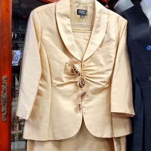 Adrianna papell occasions skirt  suit 14